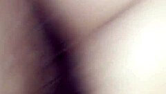 I finally touched my stepsister's swollen pussy through her underwear