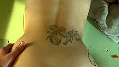 Pretty Hooker Gets Fucked and Takes Huge Cumshot on Back