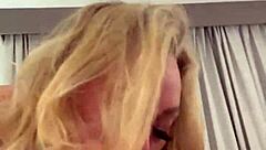 Katrina thicc feels intense pleasure sucking the monster black cock. Her emotions soar with the muscular lover.