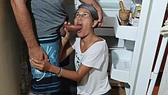 Step father leaves me to care for his wife and I end up fucking her many times in taboo encounters