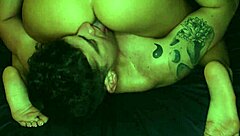 jason and agatha enjoy passionate couple moments