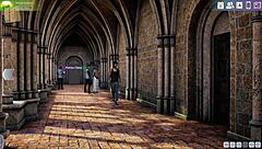 Curvy girl in cute outfit from lust academy 153