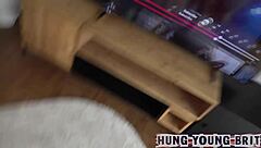 Hot masked twunks from club get rough bareback