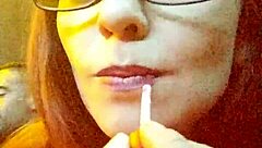 She Swallows the Whole Dick and Balls!