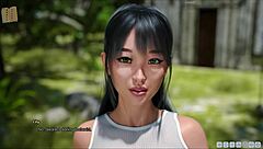 Curvy girl in cute outfit from lust academy 153