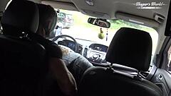 Behind The Scenes, Nympho Wife Julia North Gets Quick Anal Fuck In Forest