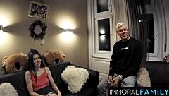 princess alice moans from huge cock in tight asshole