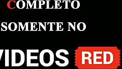 Hairy Slut Worships Huge Tits and Ass in Lingerie Anal Play