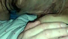 kamila dives deep into passionate ass licking with intense rimjob.