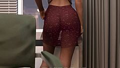 Let's play alternative punishment with Olivia's ending.