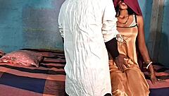 Desi Step Sister In Night Dress Gets Oral And Pussy Fuck