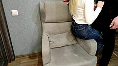 i snuck my friend’s wife over and banged her quietly. bent over, she took my huge cock.