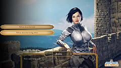 Princess Lilian Satisfies Sexual Urges With Monster Cock