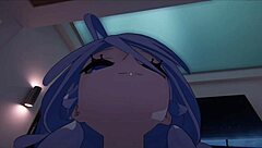 Yukoshvr - Kafka and Furina take turns on goth boy