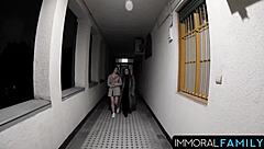 Josephine's Friend Alice Loses Anal Virginity To Hung Stud