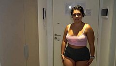 fuck my colombian booty after training?