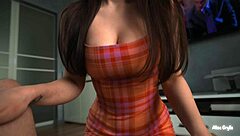 Horny Stepsister Dreams Of Cum!