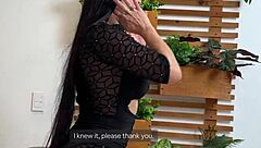 Casting Colombian MILF Silvana Lee Rough Interracial Sex Creampie