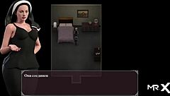 Jerking Off With Clean Panties In Lust Epidemic Hentai Game 37