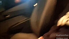 risky public handjob for hot teen 18+ on the street