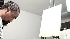 Cute Alternative Teacher Gets Naked In Homemade Interactive Solo Session