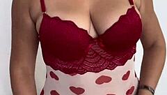 redhead amateur gets fucked by landlord in apartment viewing, first time encounter turns wild