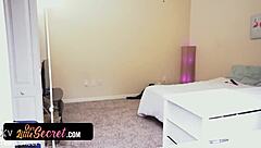 Watch naughty neighbors tease and fuck roughly!