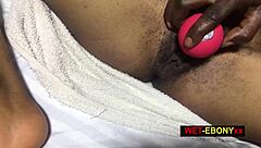 Romantic moment turns into intimate encounter