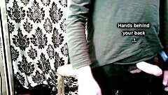 oh man, this dirty mature russian milf aimeeparadise is training her slut wife with handcuffs and humiliation 😈