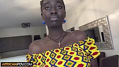 i stripped the ebony babe and dominated her with deepthroat and hardcore fucking