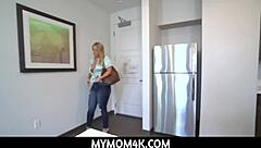 Hey, stepson, I needed that rough fuck after a tough day - Candice Dare at Mymom4k