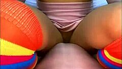 tight petite lover challenged him in the apartment with positions