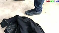 visiting bbw neighbor while checking church projects