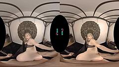 Blonde Kay Carter Tries Out Sex Swing For Hardcore Cumshot