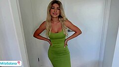 I couldn't pay rent, so he made me get oiled and fucked by him.