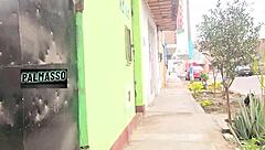 Mexican Whore Visited by Client for Doggystyle Fucking and Creampie