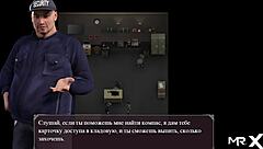 Jerking Off With Clean Panties In Lust Epidemic Hentai Game 37