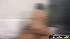 Oh No! My Husband Fucks the Brazilian Maid While Watching Porn!