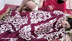 hairy indian wife gets creampie after deepthroat