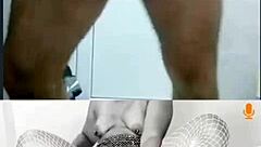 Hot latina milf plays with huge dildo and gets covered in cum