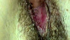i creampie my stepsis pussy close-up dripping cum