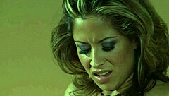 Slutty mom in red licks and fucks anal.