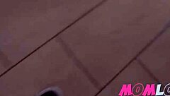 Game time, nasty MILF coach!