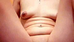 Silent Solo Masturbation Wanting Intense Fucking