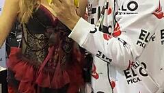 katie kush takes on big tit challenges in usa casting interview