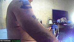 Third fuck of the day with intense pussy pounding!