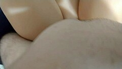 My stepfather was afraid to fill my pussy with thick cum!