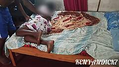 Sexy african wife, seduce your husband till he's hard?