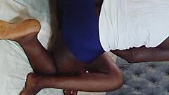 given my babe an exciting doggy style session