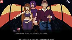 玩热玩具和剃毛屁股狂野肛交。准备激烈乐趣！